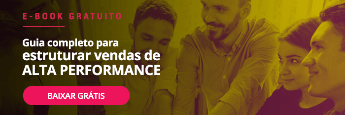 Guia completo para estruturar vendas de alta performance - Clique para baixar