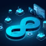 gêmeos digitais - imagem de um modelo 3D de um chão de fábrica