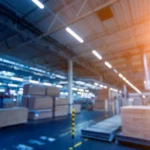 custos na indústria moveleira - ambiente de depósito de uma fábrica de móveis